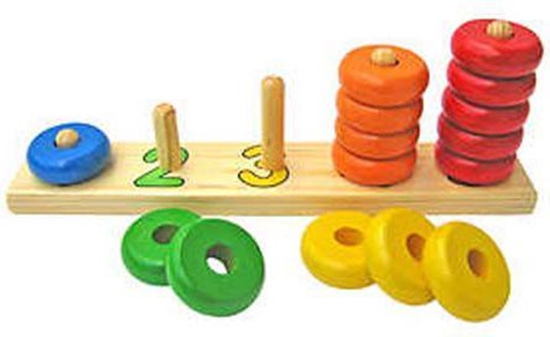 Picture of Goki Plan Toys - Sortuj i Licz