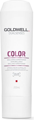 Изображение Goldwell Dualsenses Color Brilliance Odżywka nabłyszczająca do włosów cienkich i normalnych 200 ml