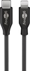 Picture of Kabel USB Goobay USB-C - Lightning 1 m Czarny (39424)