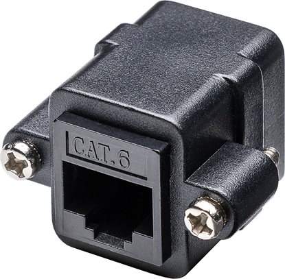 Picture of Goobay Adapter montażowy RJ45/RJ45 UTP kat.6 (81365)