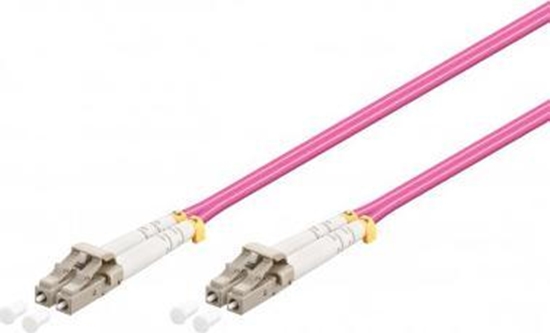 Изображение Goobay Goobay LWL-Multimode-Kabel LC-LC 5m OM4