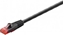 Picture of Goobay Goobay U/UTP Outdoor-PatchCord Cat6. Black. 50m