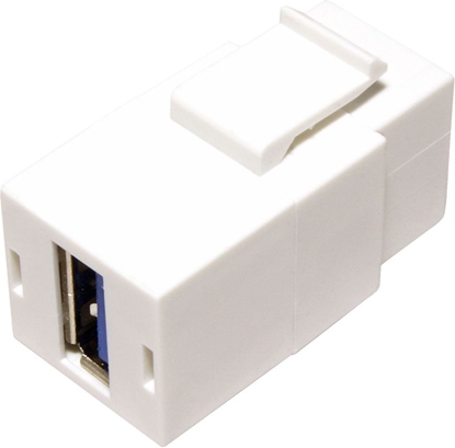 Изображение Goobay Moduł USB 3.0 - gniazdo Keystone USB-A (79927)