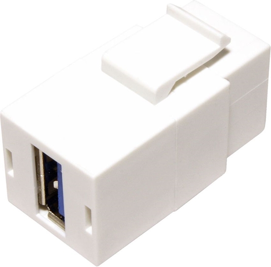 Изображение Goobay Moduł USB 3.0 - gniazdo Keystone USB-A (79927)