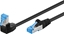 Picture of Goobay Patchcord S/FTP Kat. 6A Prosty / Ktowy 90 Czarny 10m