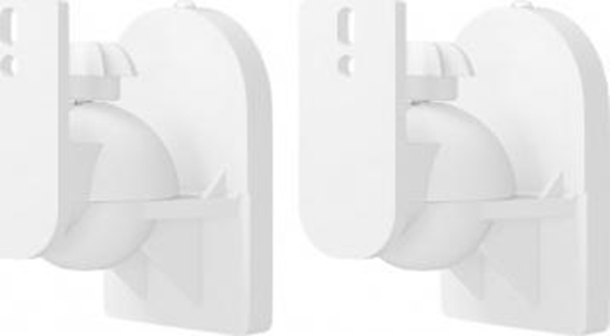 Picture of Goobay Uchwyt cienny do goników, uniwersalny, do 3,5kg, zestaw 2 sztuk, biay