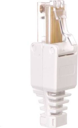 Изображение Goobay Wtyk teleinformatyczny RJ45 kat.5e UTP beznarzdziowy (68859)