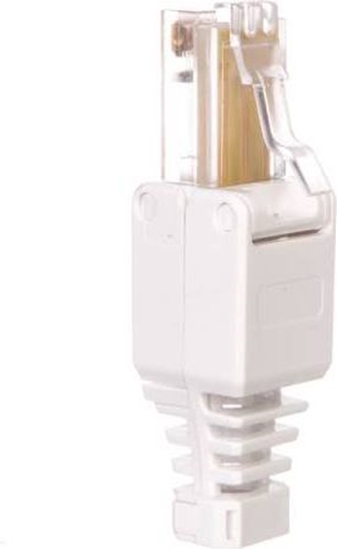 Изображение Goobay Wtyk teleinformatyczny RJ45 kat.5e UTP beznarzdziowy (68859)