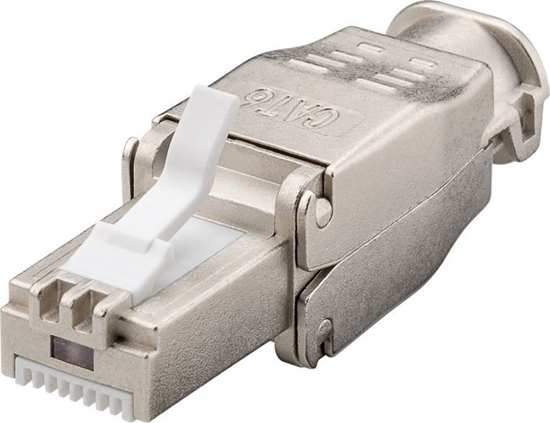 Picture of Goobay Wtyk teleinformatyczny RJ45 kat.6 STP /beznarzdziowy/ 38293