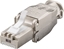 Picture of Goobay Wtyk teleinformatyczny RJ45 kat.6 STP /beznarzdziowy/ 38293