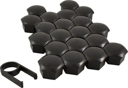 Picture of Górecki ZALEPKA RUBY KOA 19MM CZARNE (OP. 21 SZT.)