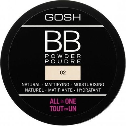 Attēls no Gosh BB Puder prasowany do twarzy 02 Sand 6.5g