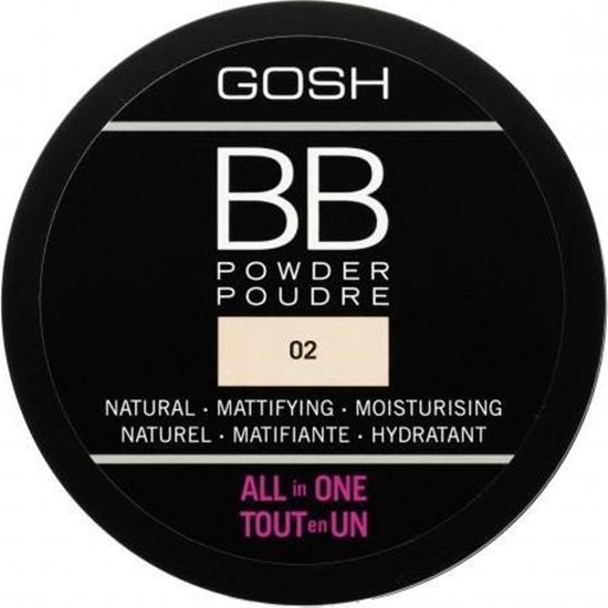 Picture of Gosh BB Puder prasowany do twarzy 02 Sand 6.5g