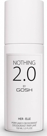 Picture of Gosh Nothing 2.0 Her Perfumed Deodorant dezodorant spray, 150 ml