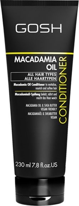 Picture of Gosh Odżywka do włosów Macadamia oil rewitalizująco-odżywcza 230ml