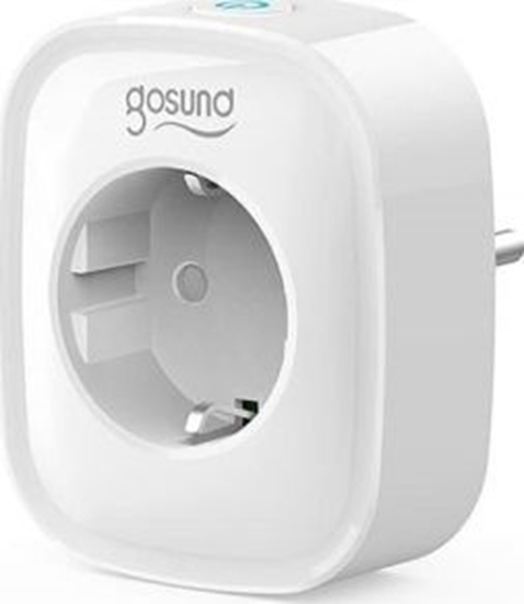 Изображение Gosund Smart socket WiFi Gosund SP1 E/F- unischuko, Tuya
