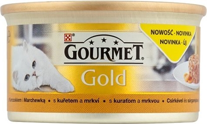 Picture of Gourmet Gold z kurczakiem i marchewką 85g
