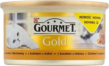 Picture of Gourmet Gold z kurczakiem i marchewk 85g