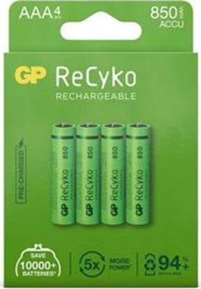 Picture of GP Bateria ReCyko AAA / R03 850mAh 4 szt.