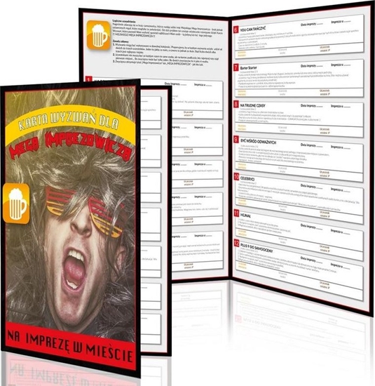 Изображение GrajmyRazem Karta wyzwa dla mojego imprezowicza w miecie