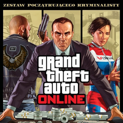 Picture of Grand Theft Auto V Online - Zestaw początkującego kryminalisty PS4, wersja cyfrowa