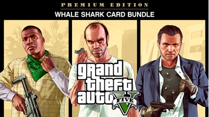 Picture of Grand Theft Auto V: Premium Online Edition & Whale Shark Card Bundle Xbox One, wersja cyfrowa