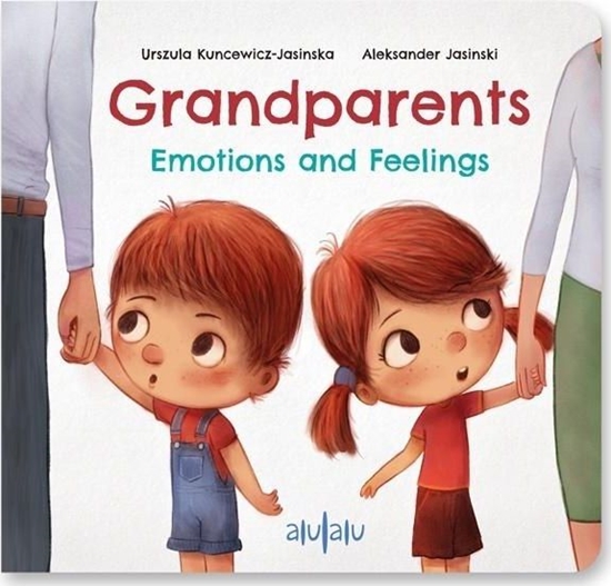 Picture of Grandparents. Emotions and Feelings