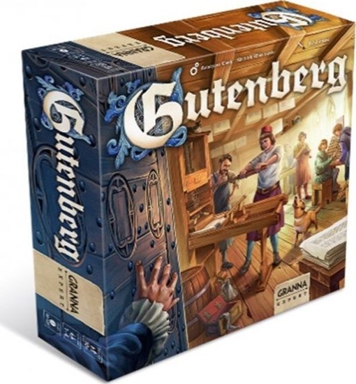 Изображение Granna Gra planszowa Gutenberg