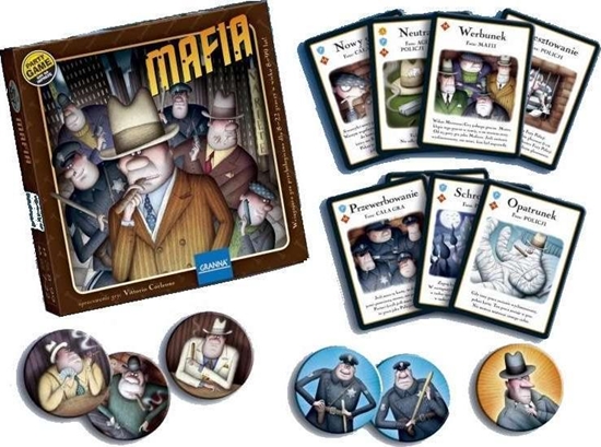 Picture of Granna Gra planszowa Mafia
