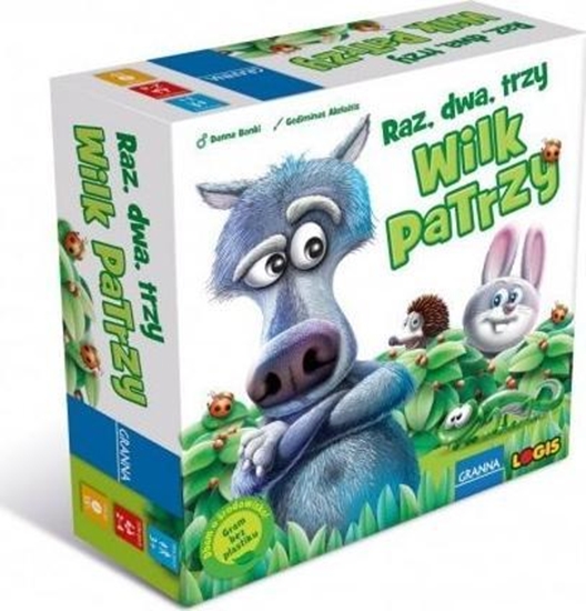 Picture of Granna Gra planszowa Raz, dwa, trzy... Wilk patrzy!