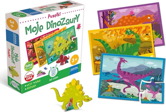 Picture of Granna Granna Gra Moje dinozaury puzelki 2021