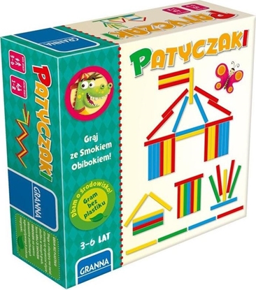 Изображение Granna Patyczaki Gram ze Smokiem Obibokiem (00359)