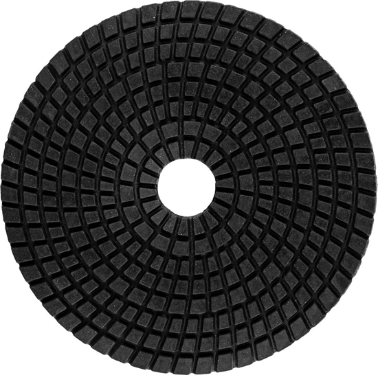 Picture of GRAPHIT Dysk polerski (Rzep polerski do gresu 125 mm, K100)