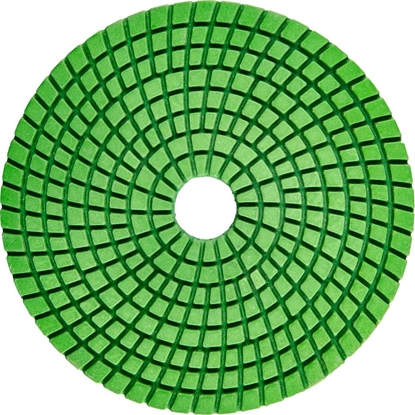 Attēls no GRAPHIT Dysk polerski (Rzep polerski do gresu 125 mm, K3000)