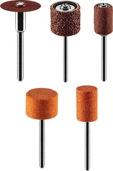 Picture of Graphite Akcesoria do miniszlifierki (Akcesoria do miniszlifierki, tamy szlifierskie, kamienie, kraki cierne, zestaw 52 szt.)