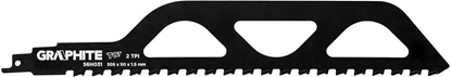 Picture of Graphite Brzeszczot do piy szablastej, HM, 305 x 50 x 1.5 mm, 2TPI (56H031)