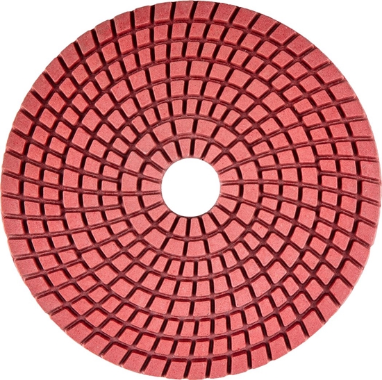 Изображение Graphite Dysk polerski (Rzep polerski do gresu 125 mm, K400)