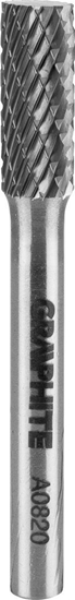 Picture of Graphite FREZ DO METALU HM TYP A (WALCOWY) 8 X 20 MM TRZPIE 6 X 45 MM 55H351 GRAPHITE