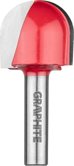 Picture of Graphite Frez widiowy (Frez do rowków dugi typu U, HM, 25.4 x 22.5 mm, trzpie 8 mm)