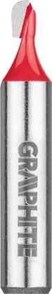 Attēls no Graphite Frez widiowy (Frez do rowków typu U, HM, 3.97 x 6 mm, trzpie 8 mm)