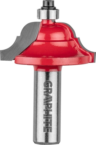 Picture of Graphite Frez widiowy (Frez ksztatowy z oyskiem, ozdobny, HM, 41.3 x 18.3 mm, trzpie 12 mm)