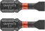 Изображение Graphite Kocówka wkrtakowa (Bity udarowe SL5.5 x 25 mm, 2 szt.)