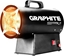Изображение Graphite Nagrzewnica gazowa 30kW, wersja na akumulator 18V, 58GE101