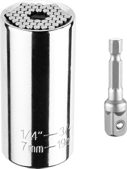 Изображение Graphite Nasadka uniwersalna (Nasadka uniwersalna 7-19 mm, 1/4"-3/4")