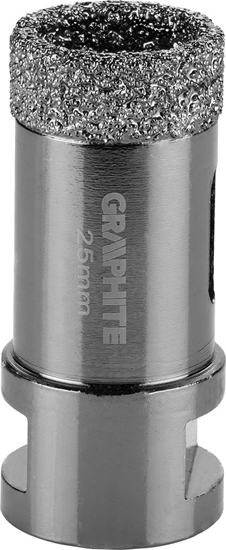 Picture of Graphite OTWORNICA DIAMENTOWA 25 MM X M14 55H307 GRAPHITE