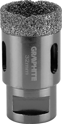 Изображение Graphite OTWORNICA DIAMENTOWA 32 MM X M14 55H309 GRAPHITE