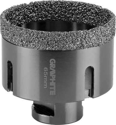 Attēls no Graphite OTWORNICA DIAMENTOWA 65 MM X M14 55H314 GRAPHITE