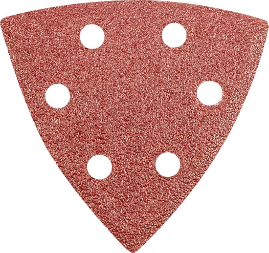 Picture of Graphite Papier cierny (Papier cierny delta na rzep 93 x 93 mm K 60, 5 szt., z otworami)