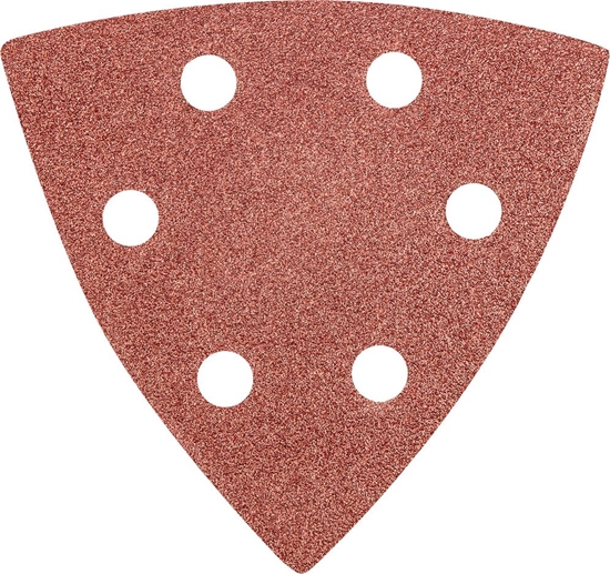 Picture of Graphite Papier cierny (Papier cierny delta na rzep 93 x 93 mm K 80, 5 szt., z otworami)