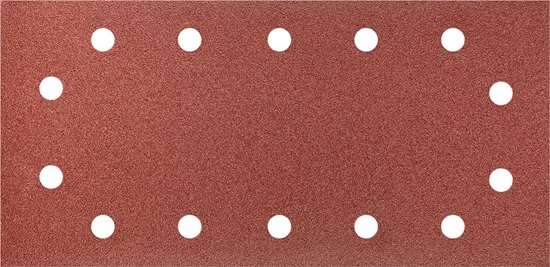 Picture of Graphite Papiery cierne (Papier cierny na rzep 115 x 230 mm, K120, 5 szt., z otworami)